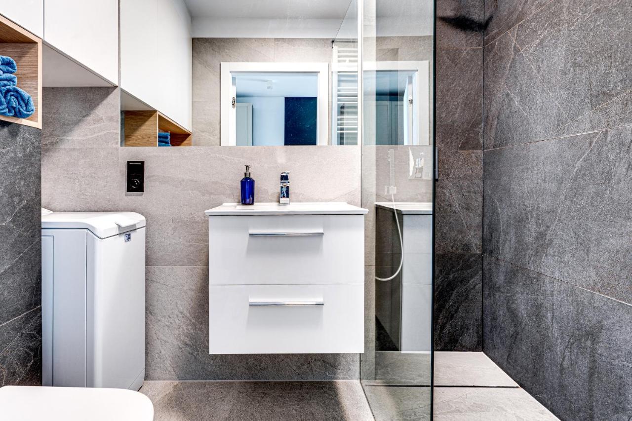 Apartament Piekny Widok, 15Min Od Rynku, Netflix, Garaz Free Breslavia Exterior foto
