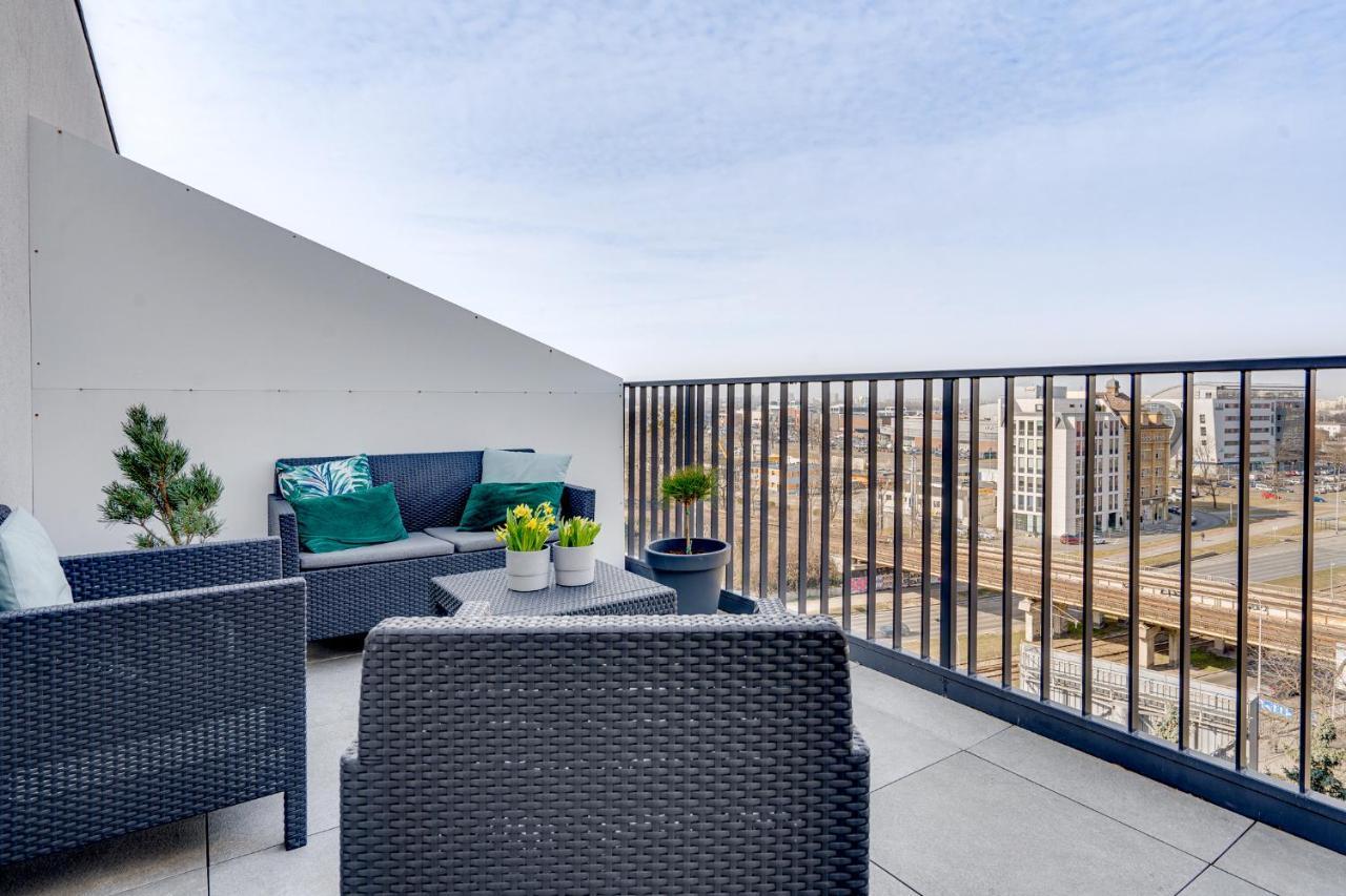 Apartament Piekny Widok, 15Min Od Rynku, Netflix, Garaz Free Breslavia Exterior foto